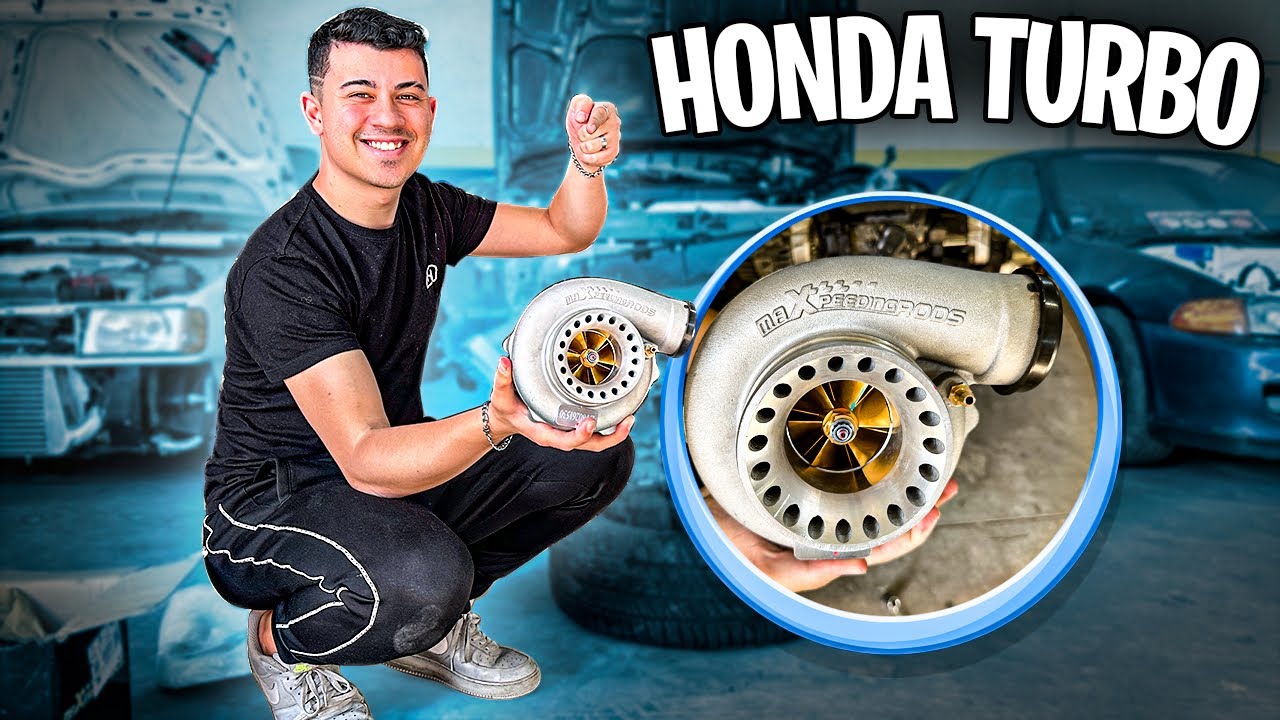 ESTE HONDA TURBO (K20) VAI DAR QUE FALAR !??? | AllSpeedDrive