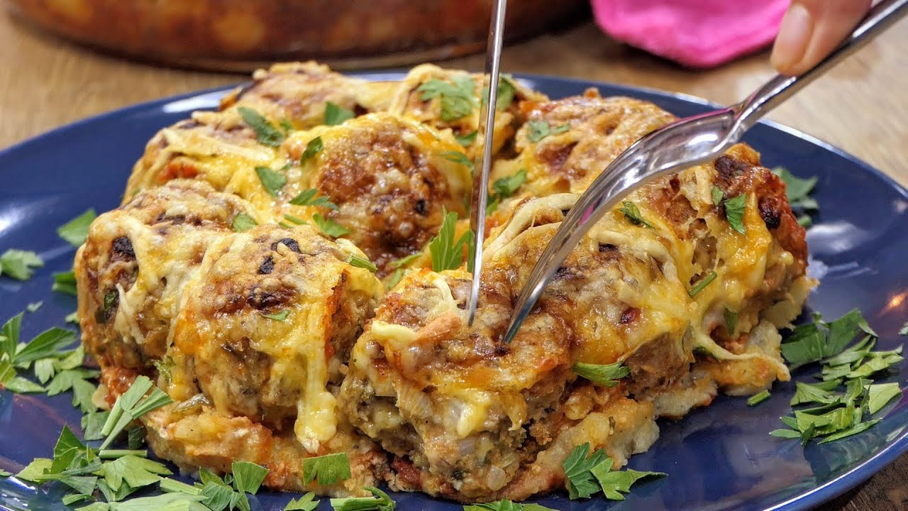 Вы влюбитесь в эти фрикадельки. Простой рецепт из простых продуктов, которые есть у каждого дома