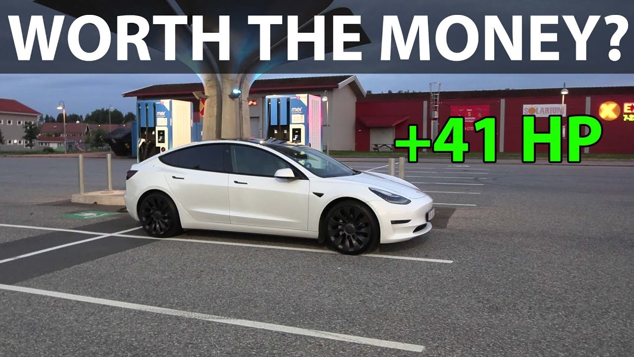 Тест на ускорение Tesla Model 3 LR