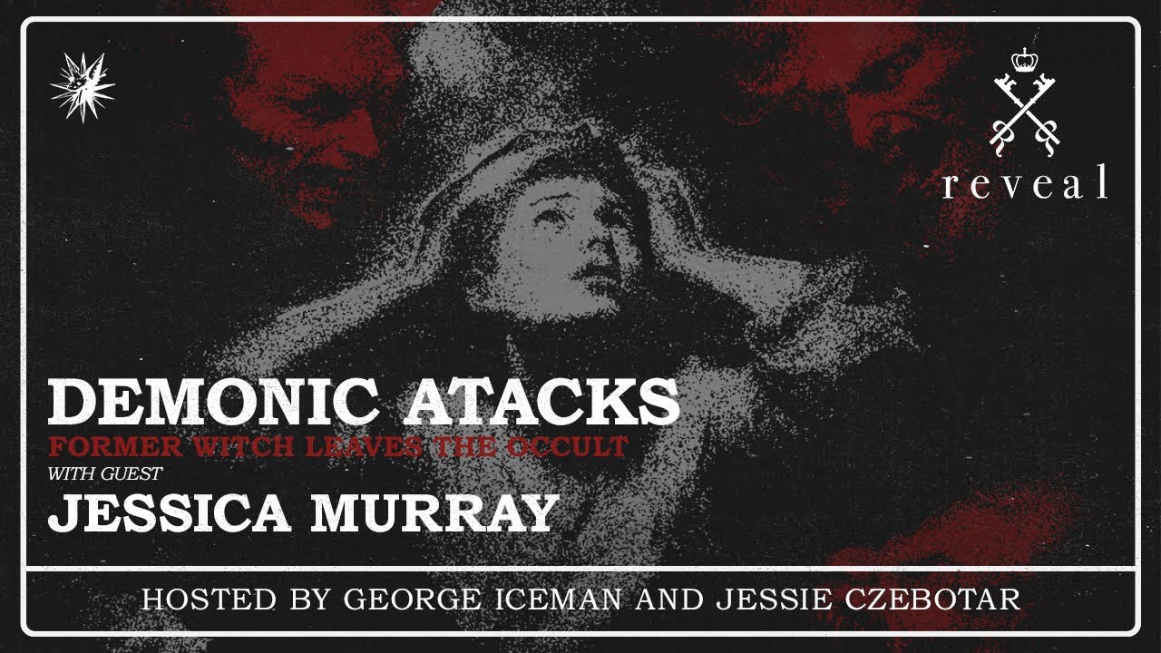 Demonic ATTACKS with former Witch, Craft to Christ from Tik Tok
