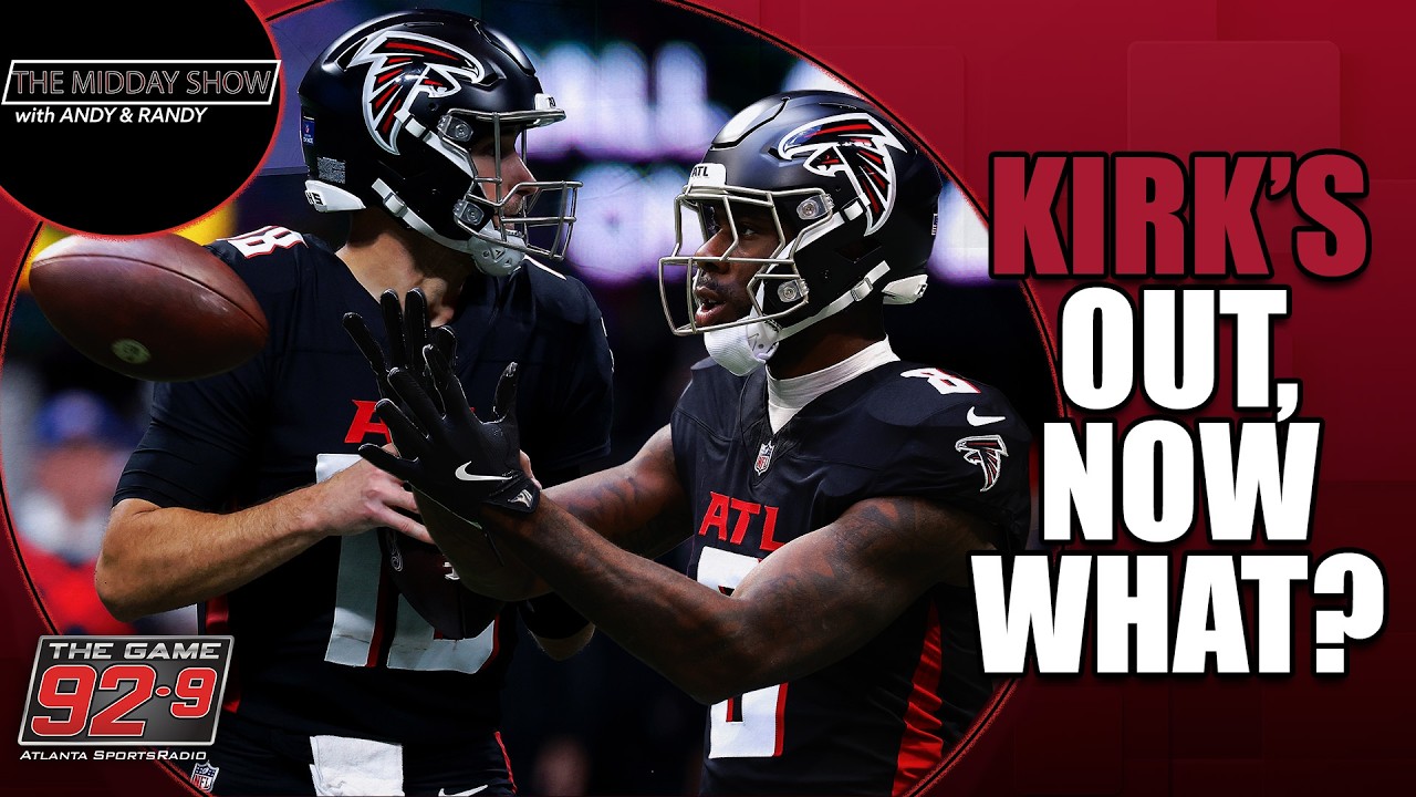 Kirk is out from the Falcons  but now what