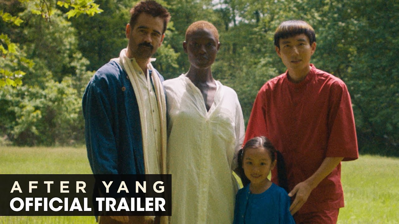 After Yang (2022) Official Trailer - Colin Farrell, Jodie Turner-Smith