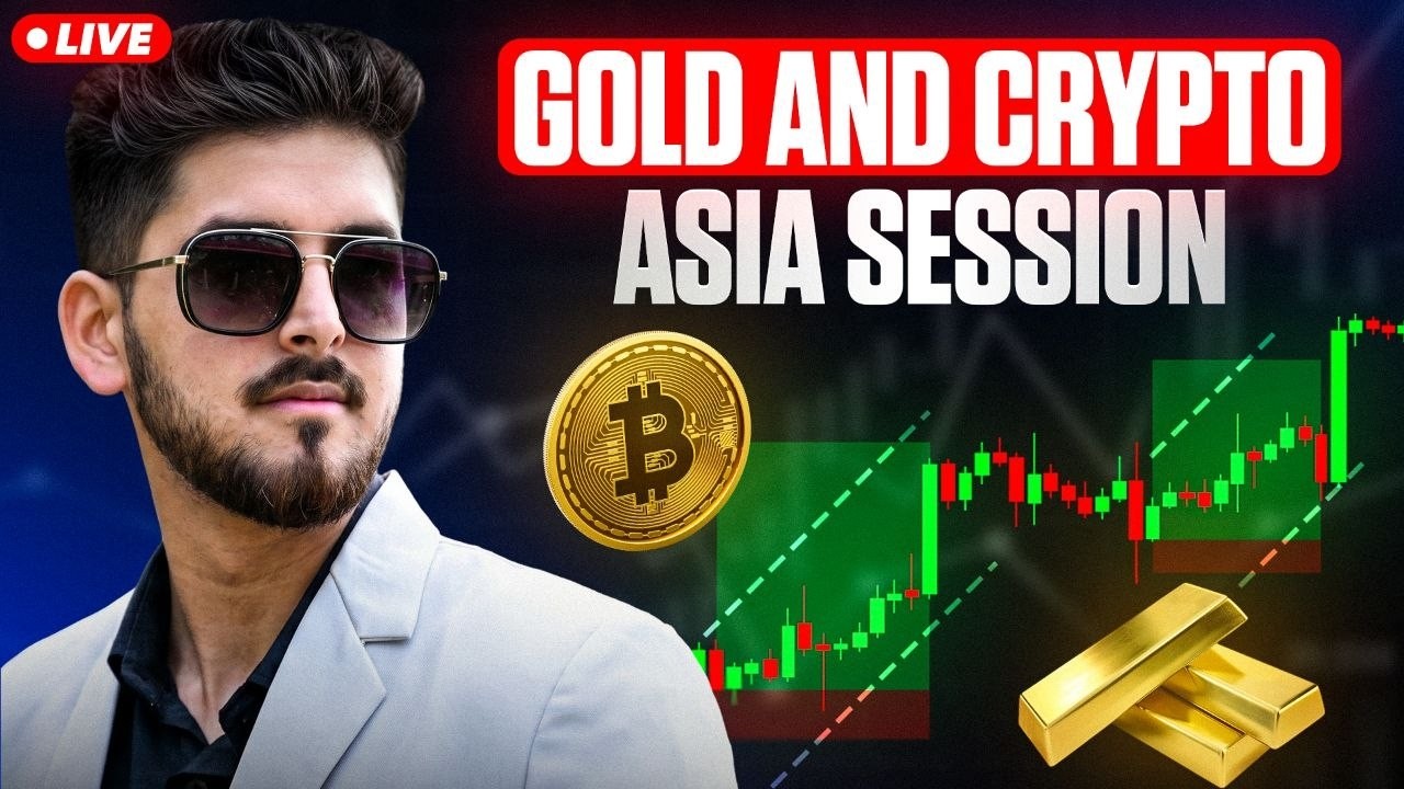 Live Market Analysis for Gold and Crypto | Hindi | 29 July