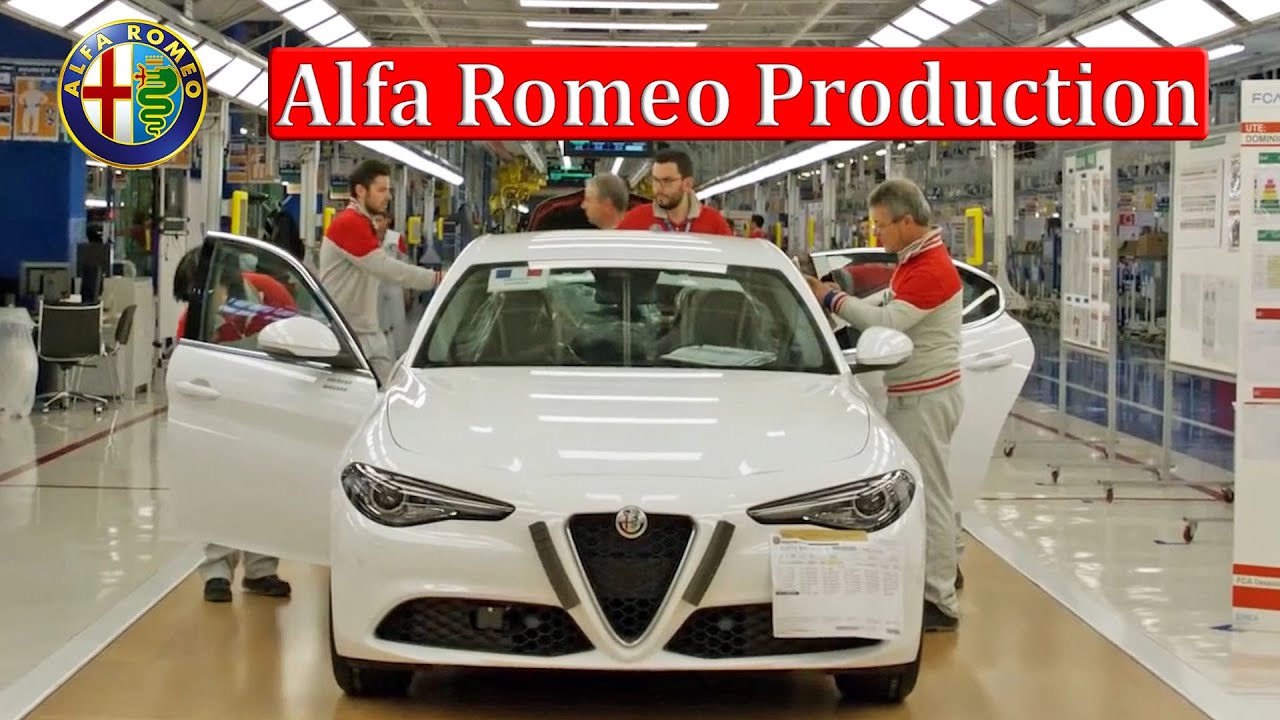 Alfa Romeo Production - ITALY