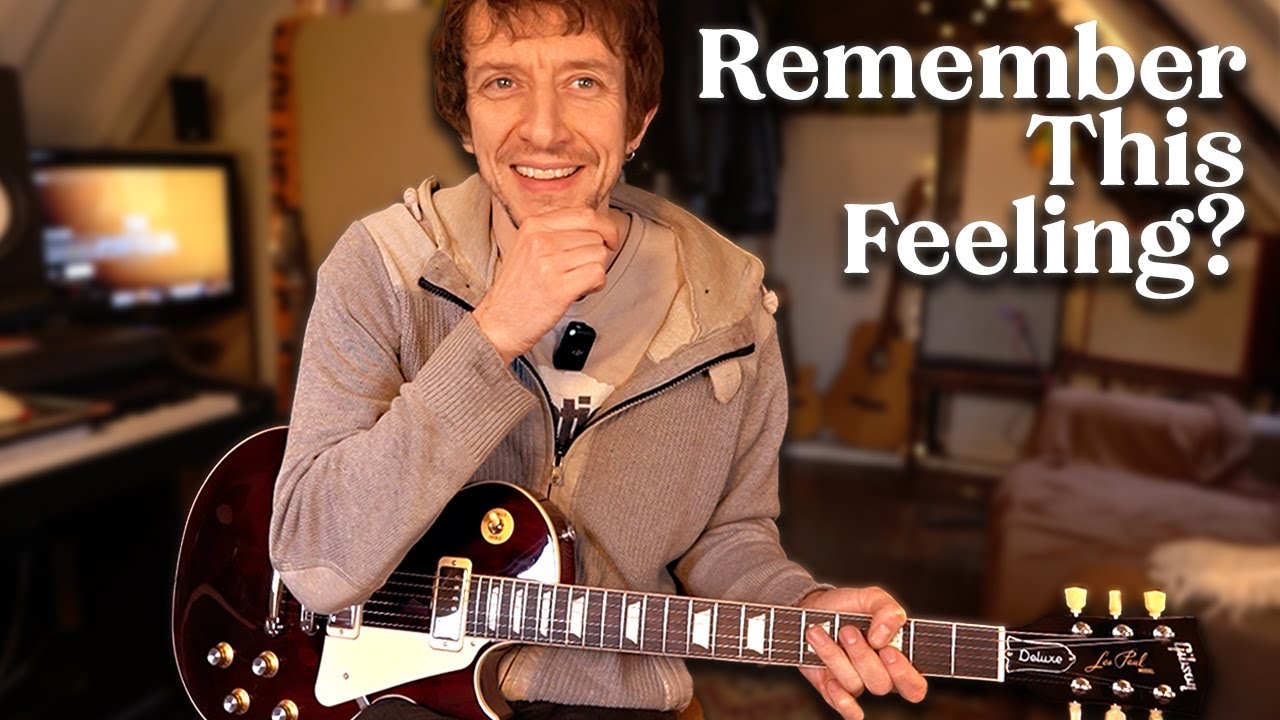 A Les Paul, a Lesson, and a Moment of Clarity