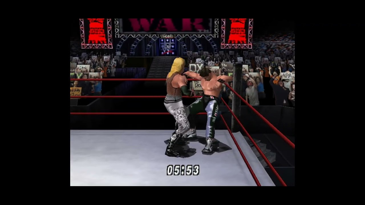 WWF Raw is War ep 12 pt 1
