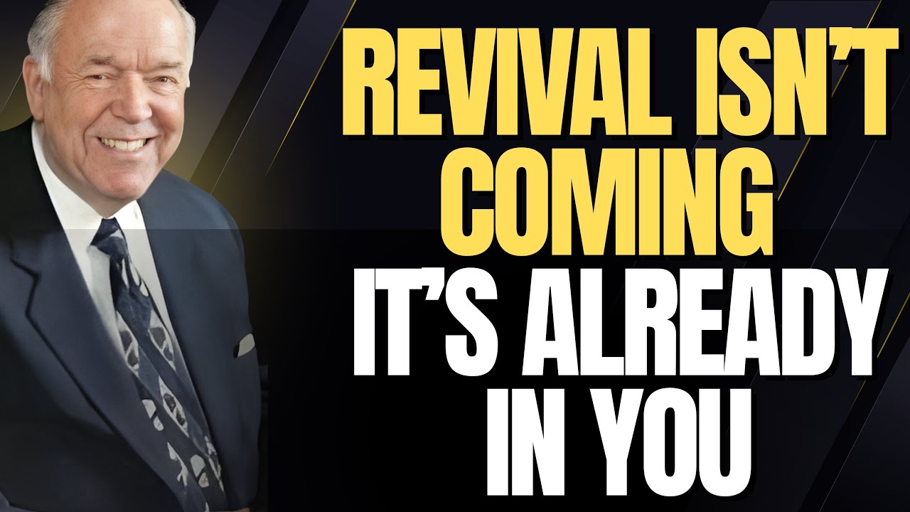 REVIVAL IS NOT COMING DOWN — THE GREATER ONE ALREADY LIVES IN YOU | Kenneth E Hagin