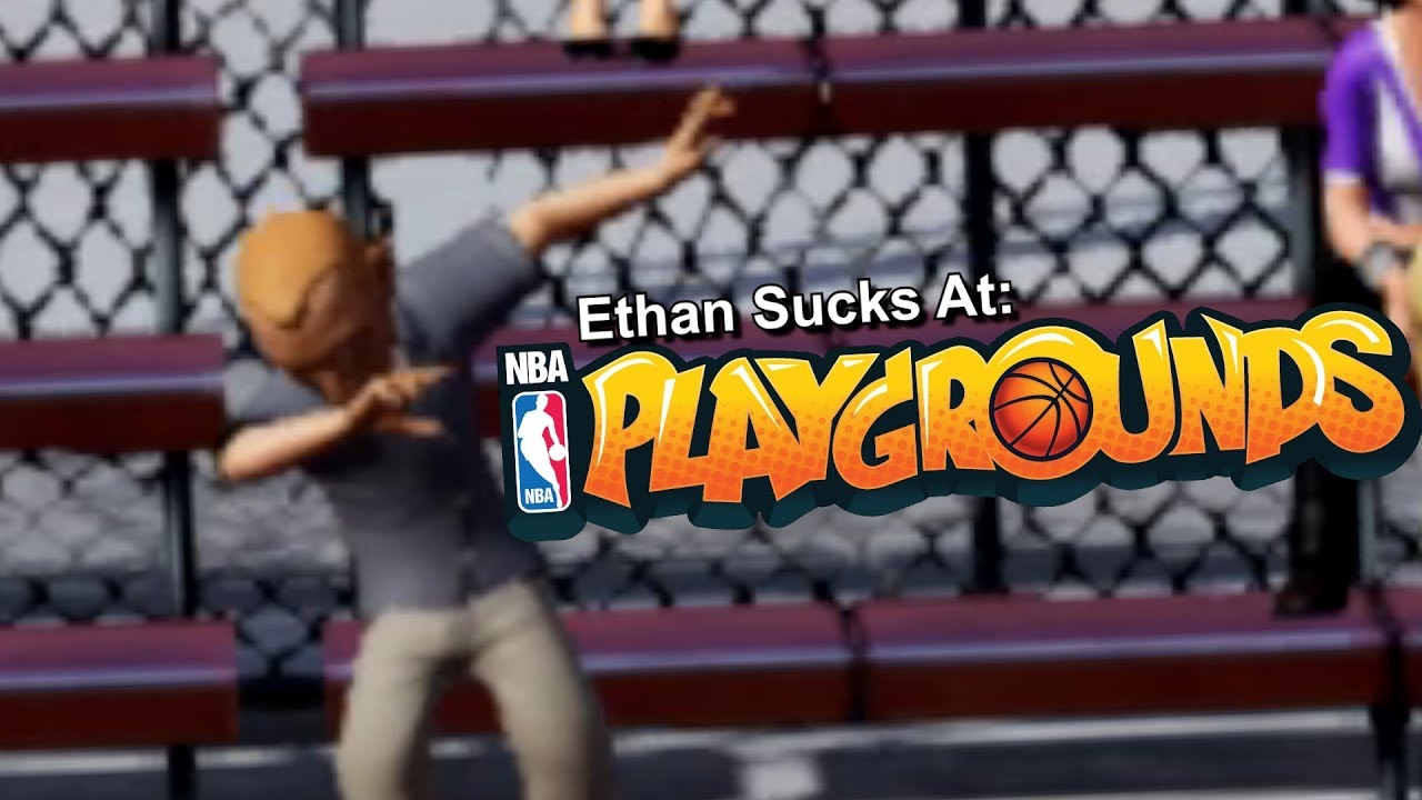 Ethan Sucks at NBA Playgrounds (Nintendo Switch) - ENunnGaming