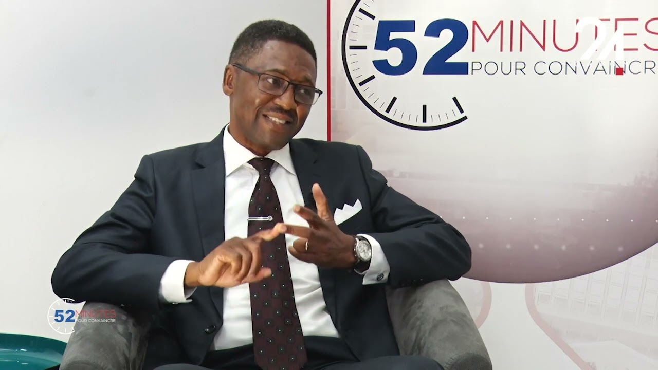 52 MINUTES POUR CONVAINCRE  - GERVAIS ONIANE