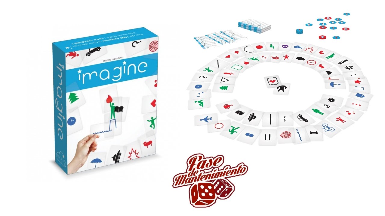 Imagine - Asmodee &mdash; Videorese&ntilde;a