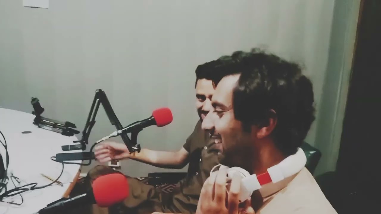 Rj Sangeen mohmand muhsen  shah khayat ullah and Rj Saeed Khan Prougram Da no tension cosmetic Radio