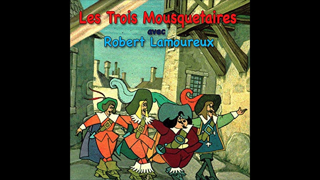 Livre audio: Les Trois Mousquetaires - Alexandre Dumas Livre audio