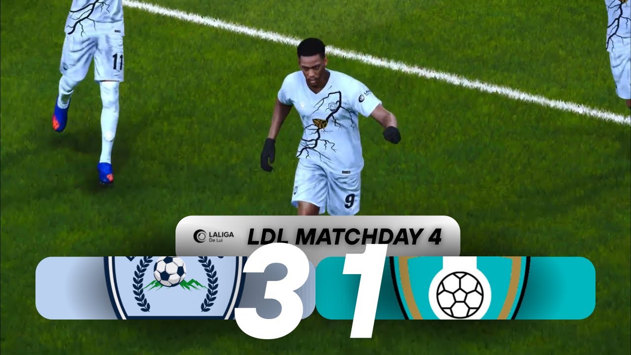 CD Las Montañas vs Los Baleadas FC | LALIGA de Lui Matchday 4