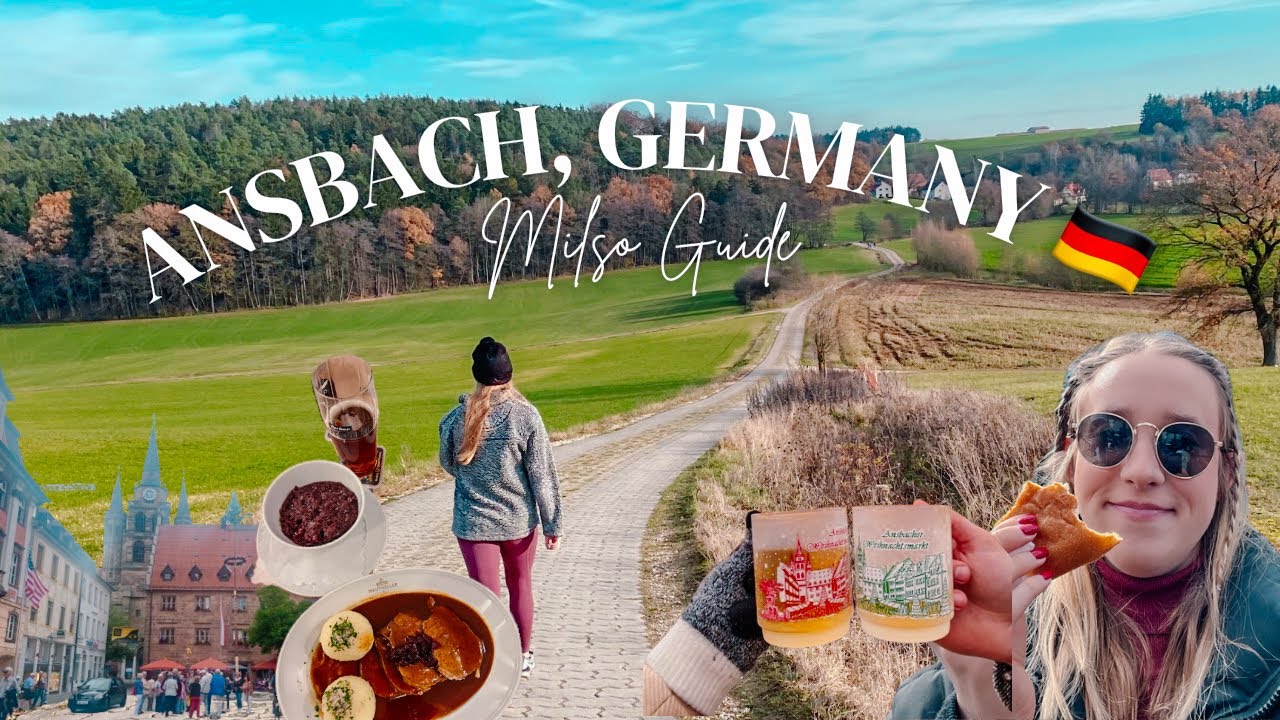 Ансбах, Германия 🇩🇪 | Путеводитель Milso