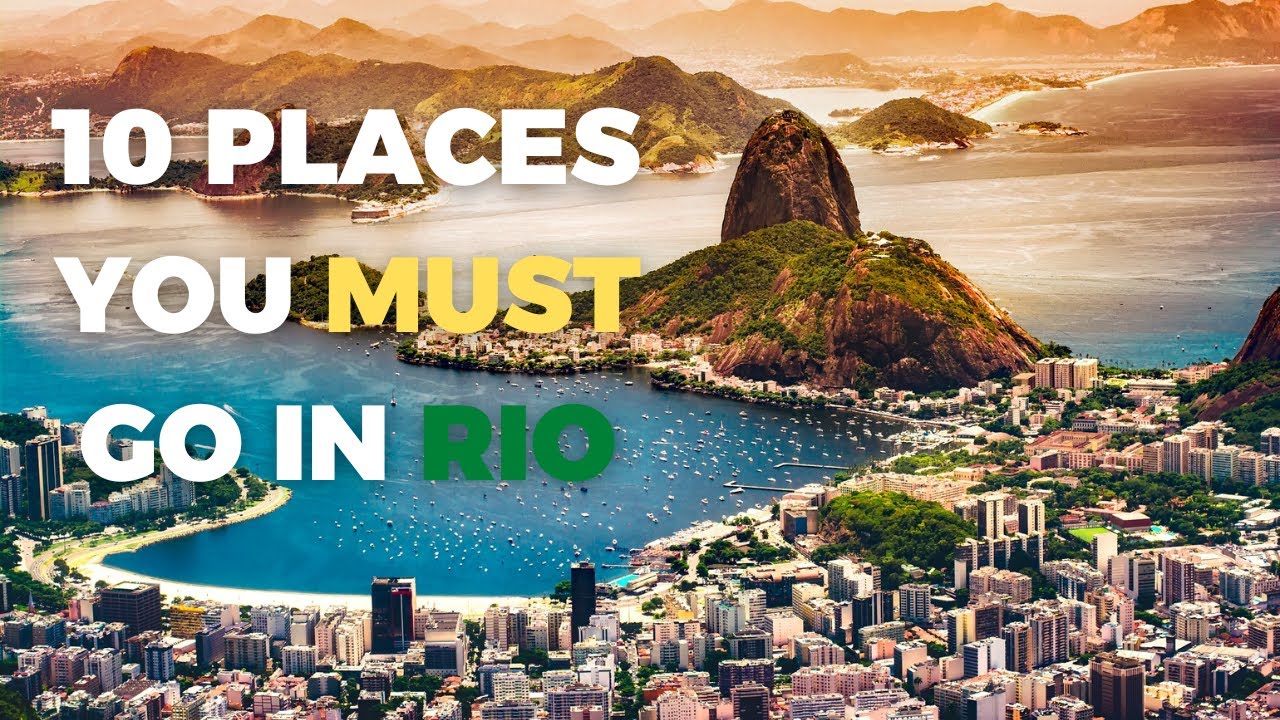 10 places to visit in Rio de Janeiro