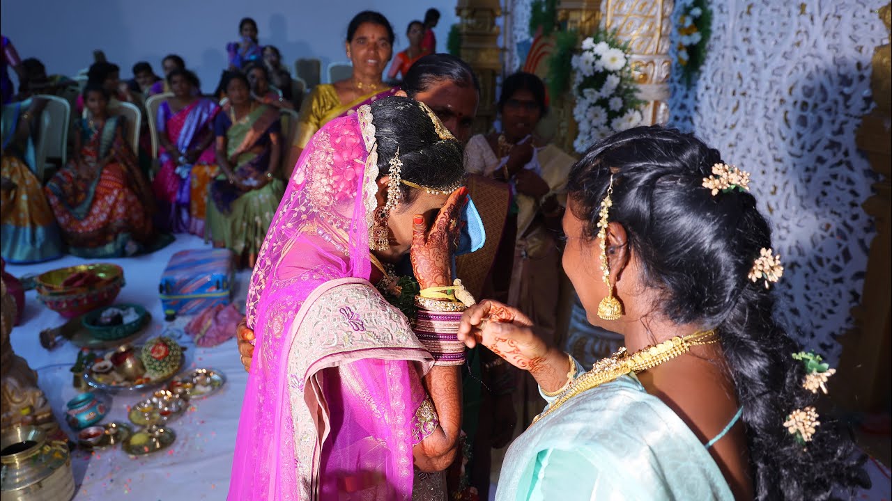 అప్పగింతలు(Appaginthalu) తెలుగు పెళ్ళిలో చాలా భావోద్వేగమైన మరియు సాంప్రదాయకమైన ఘట్టం🥹wedding Rituals