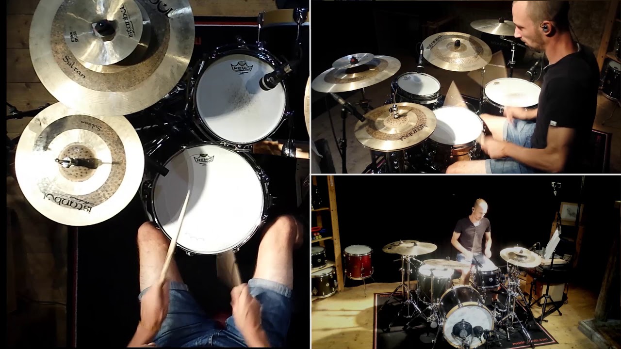 So Lonely - The Police /// Drum Cover - Ernst Carree