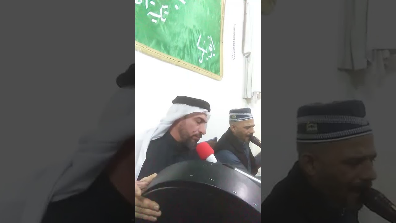 المداح كريم الجبوري في التاجيات