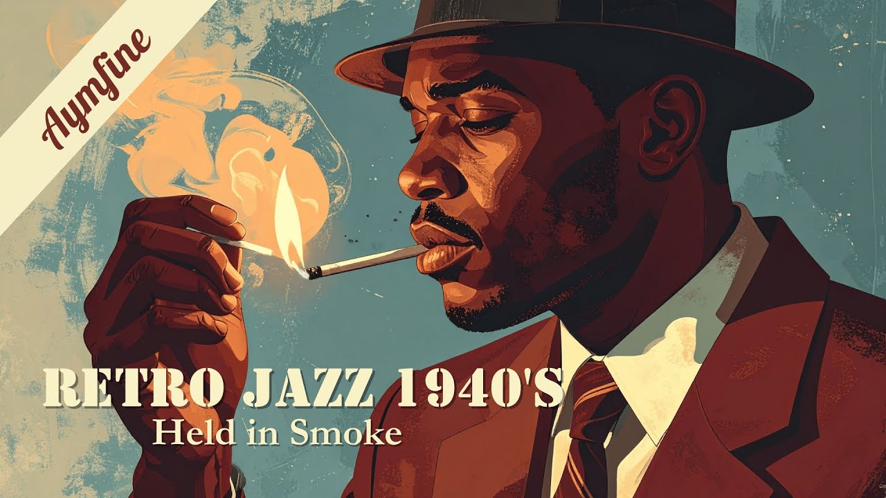 Held in Smoke — 1940s Retro Jazz for Late Nights & Quiet Rooms