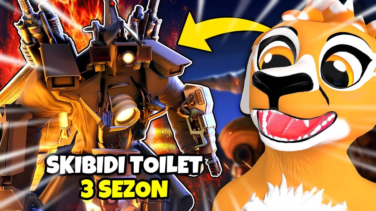 TYTANI POWRACAJĄ JESZCZE POTĘŻNIEJSI W SKIBIDI TOILET MULTIVERSE SEZON 3! *CAŁY SEZON*