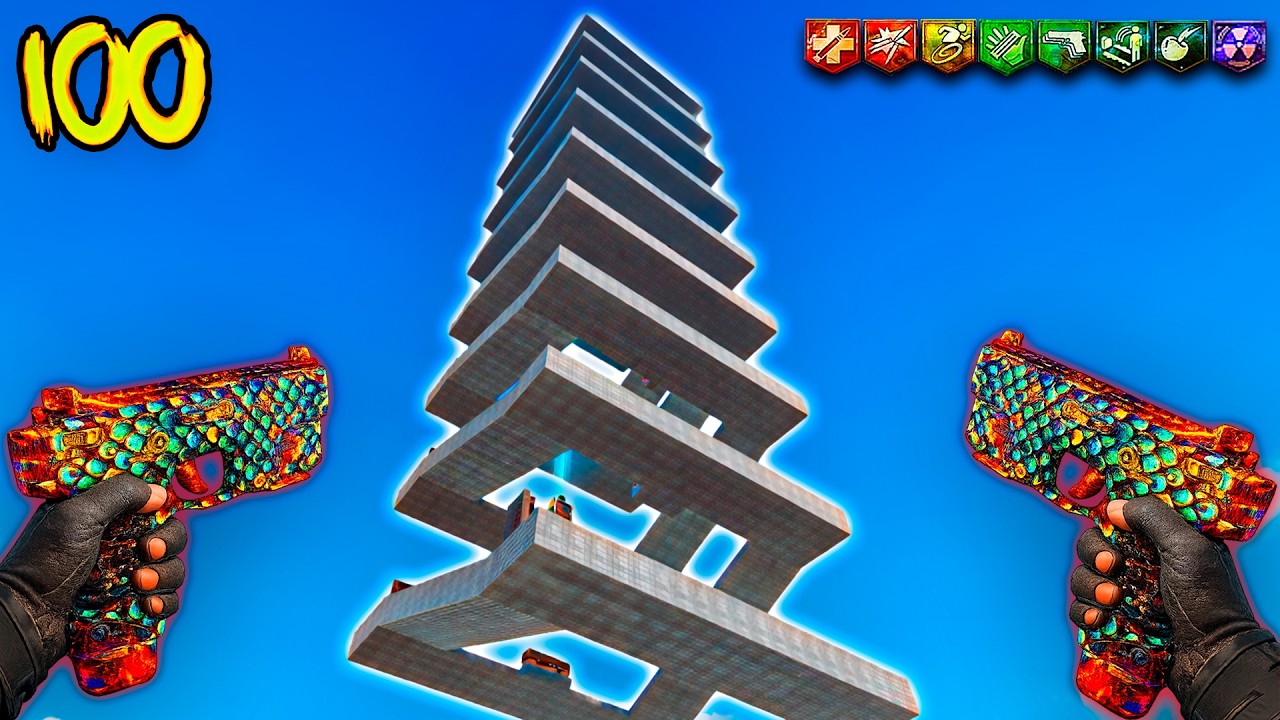 LA TORRE MÁS BRUTAL DE ZOMBIES