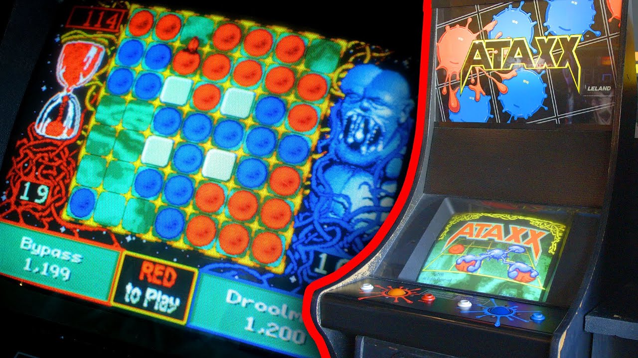 Ataxx Arcade Longplay!