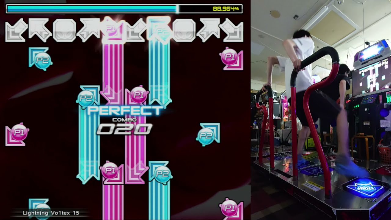 [Pump It Up INFINITY - Custom EDIT]Into My Dream (Kaveh Azizi Remix)  - Routine