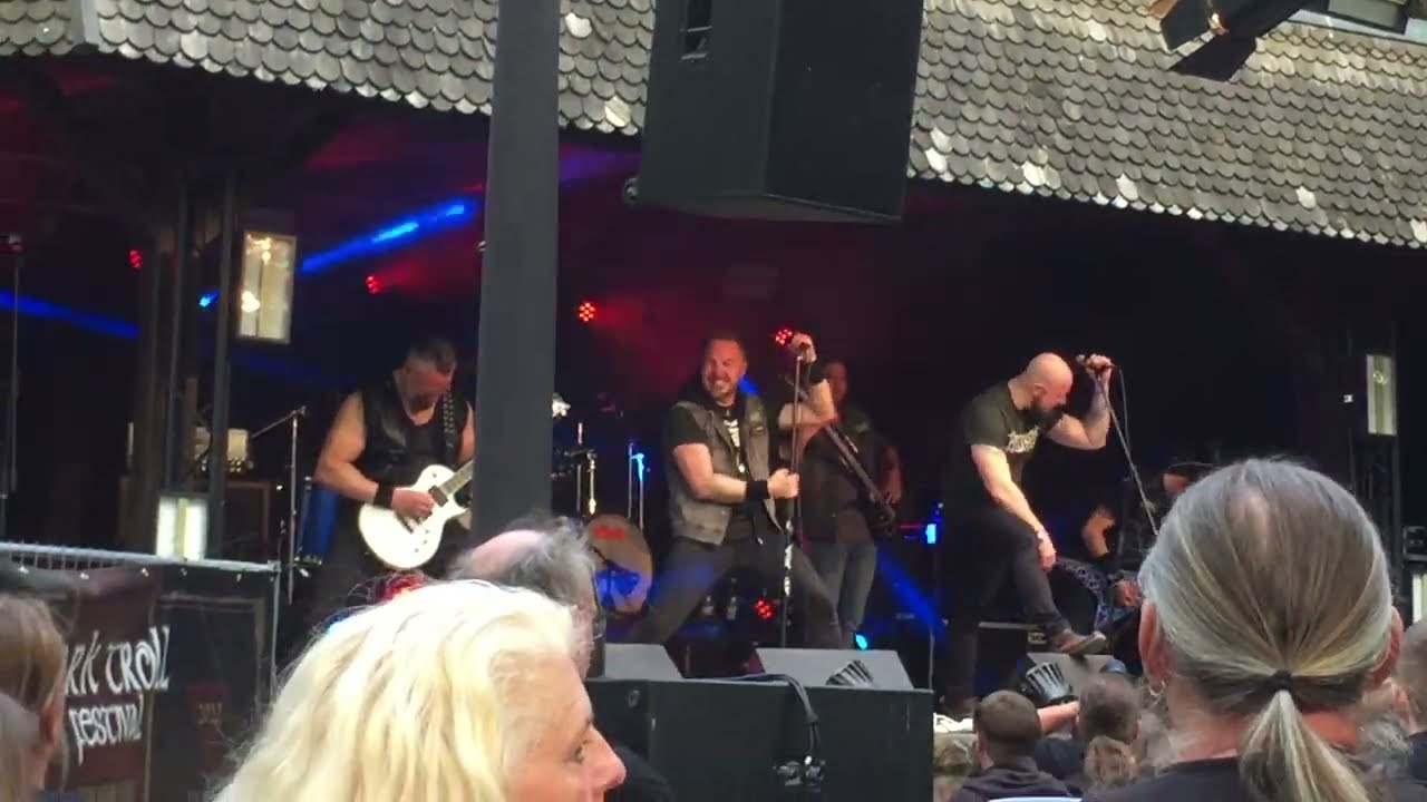 Alvader feat. Nerrath (Horn) - live @ Dark Troll Festival XII (2023)