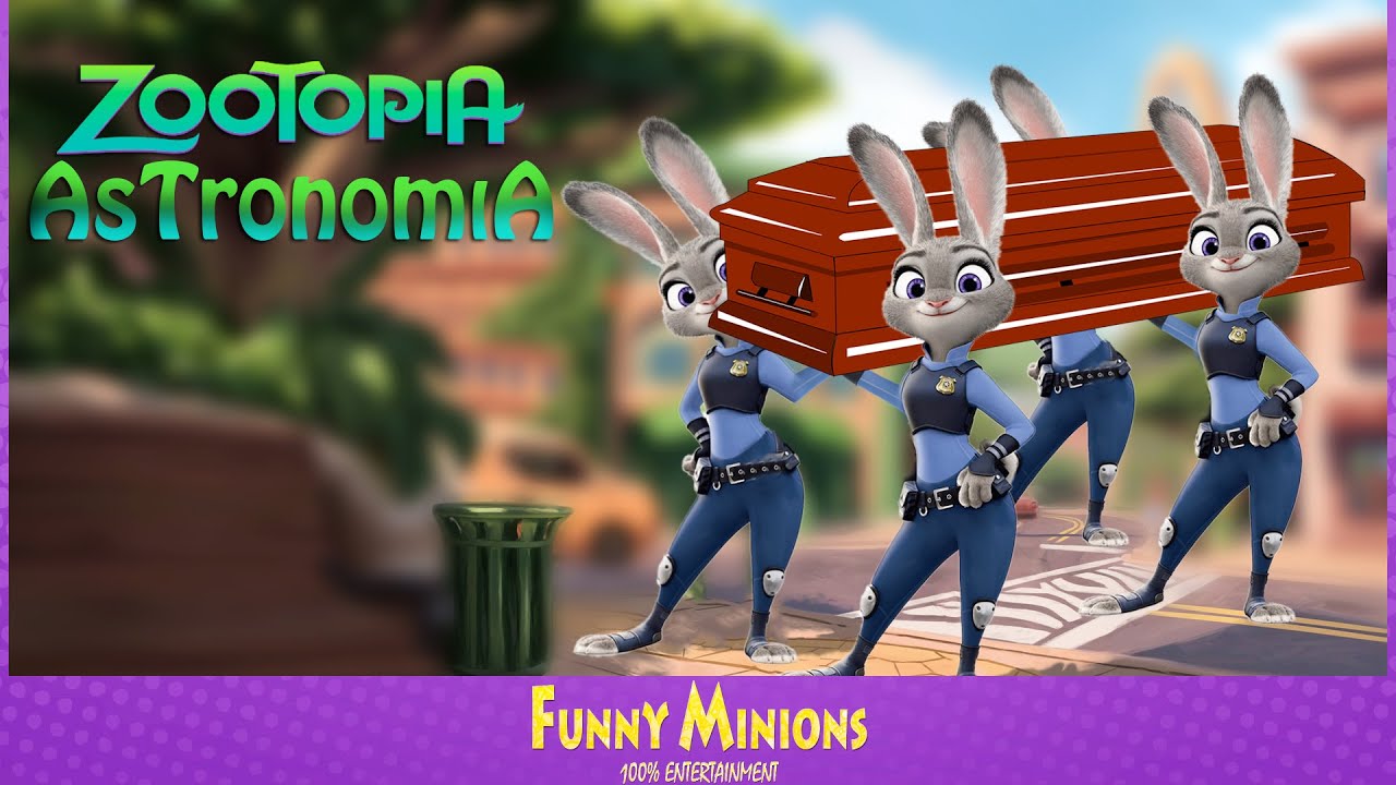 Zootopia - Astronomia/Coffin Dance (COVER)
