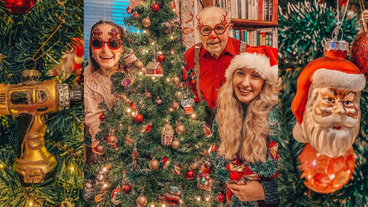 Koristelemme joulukuusen 🎄