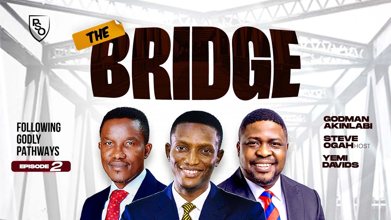 PASTORING IN A GEN-Z WORLD | THE BRIDGE EP. 2 | YEMI DAVIDS | GODMAN AKINLABI