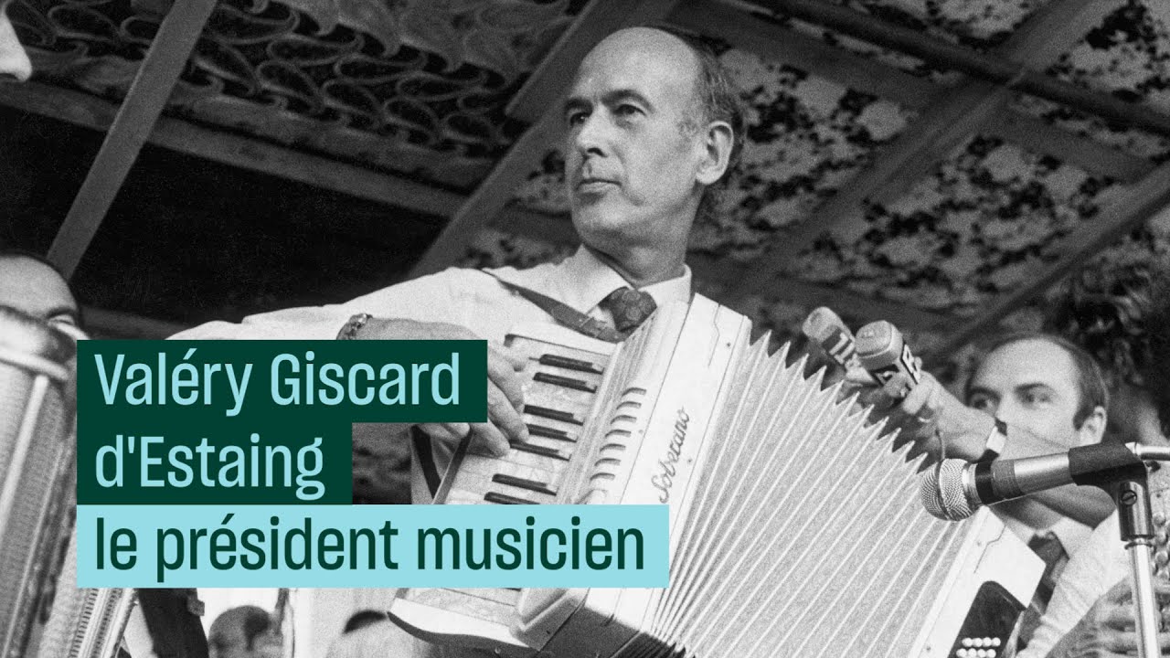 Valéry Giscard d'Estaing, le président musicien