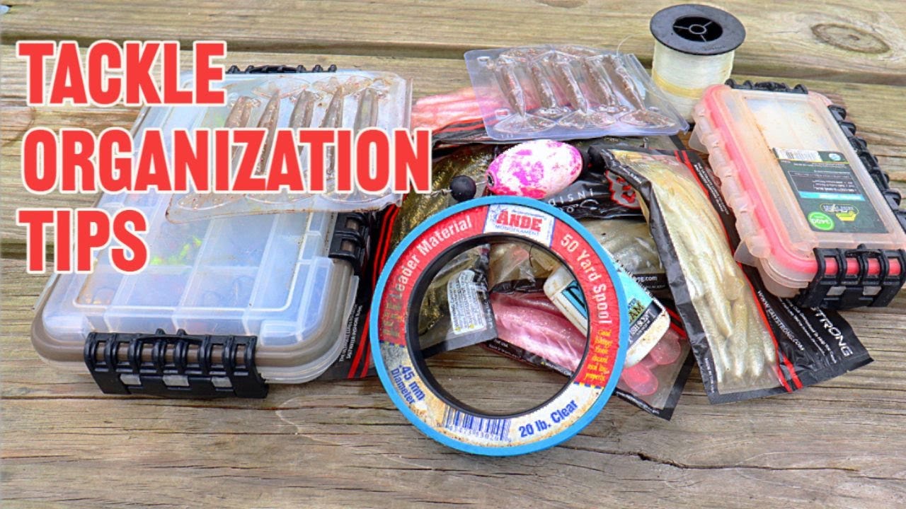 How To Organize Your Tackle For An Inshore Fishing Trip