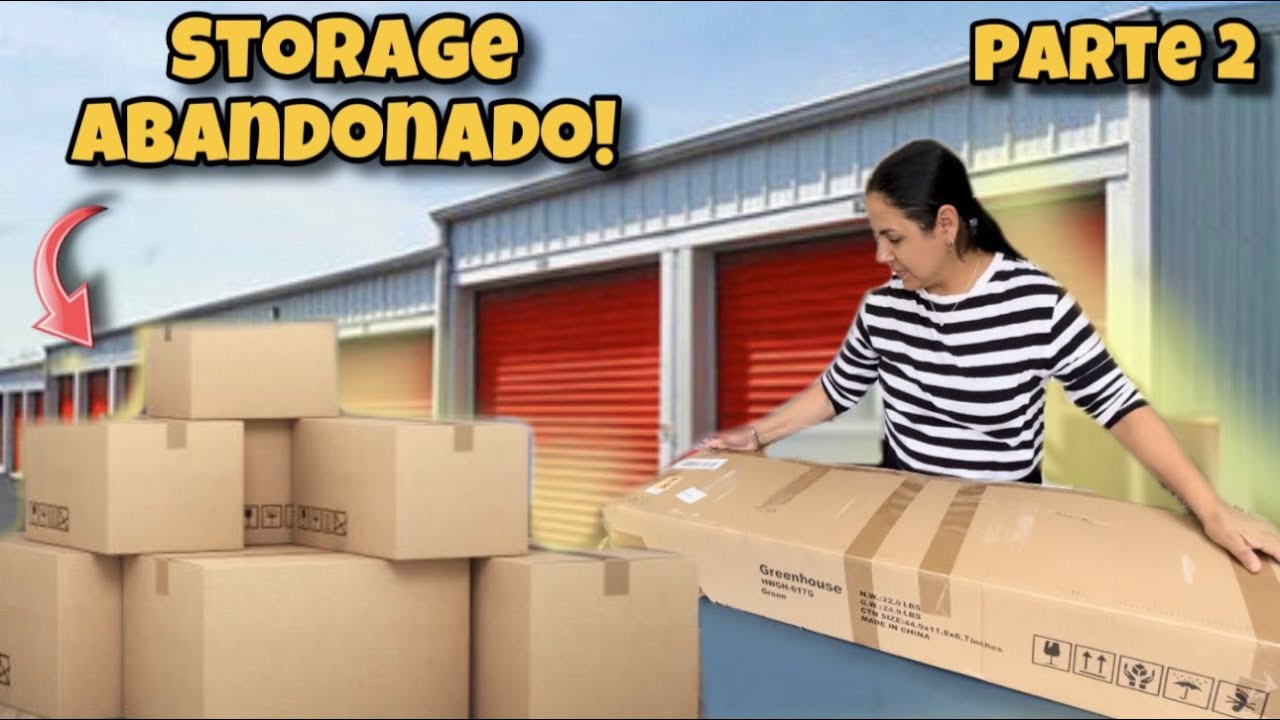 Storage abandonado! Parte 2