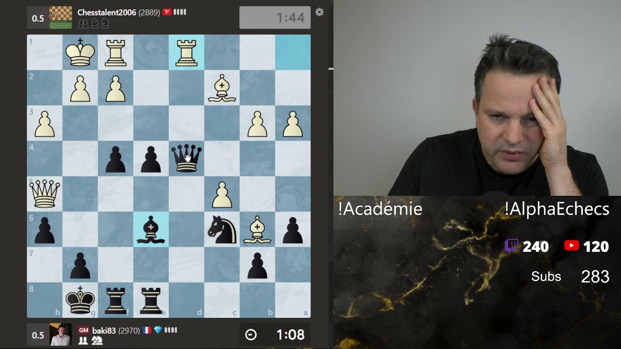Soir&eacute;e BLITZ !AlphaEchecs