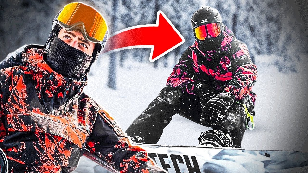 MINHA PRIMEIRA VEZ ANDANDO DE SNOWBOARD ‹ JonVlogs ›