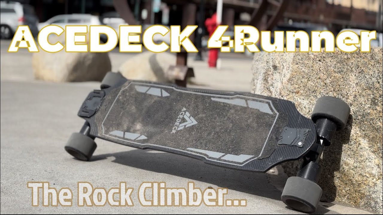 ACEDECK ARES X3 is The Greatest Street eSk8!
