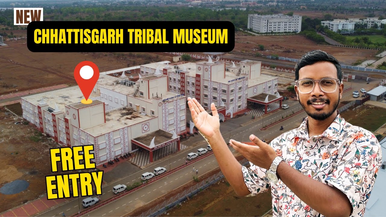 Unbelievable 😱 Tribal Museum New Raipur Vlog 2025 | New Place to Explore | Ashish beck