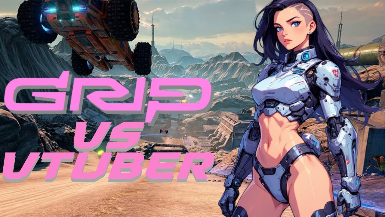GRIP - VTUBER - LONGPLAY 6 - This game has a mind
