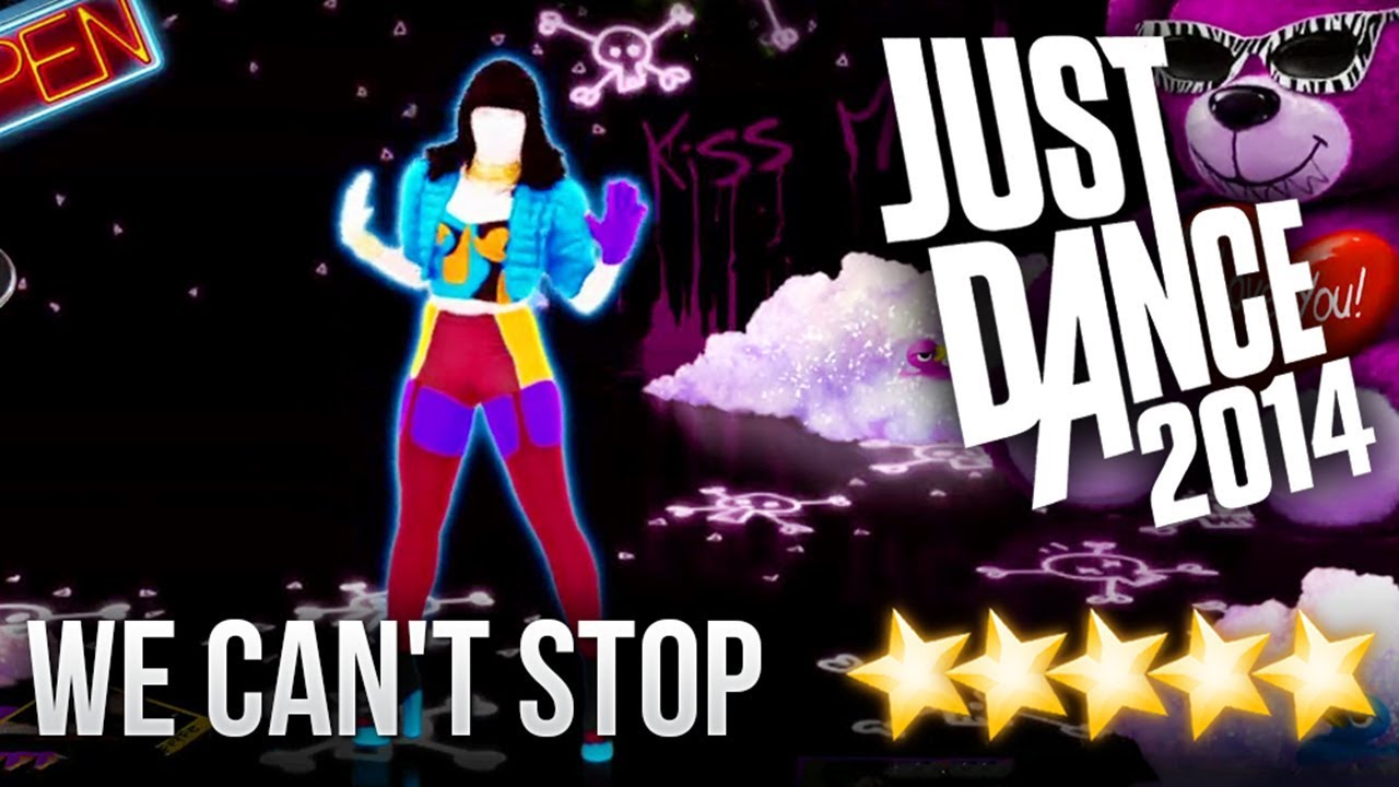 Just Dance 2014: We Can't Stop - 5 stars