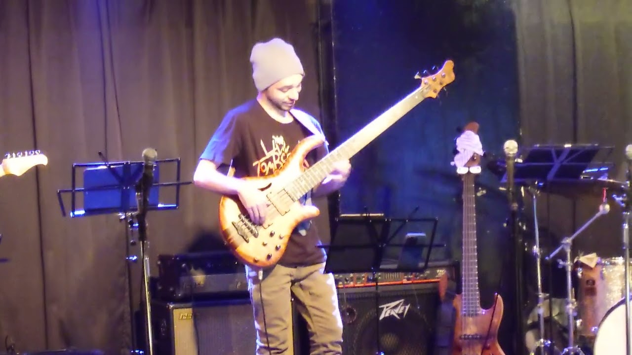 GUY BERNFELD LIVE&SESSION　#ユニカインパクト KAMABOKOさん共同主催　2024/12/23 JK IBARBAKI オープニングデモ演奏②