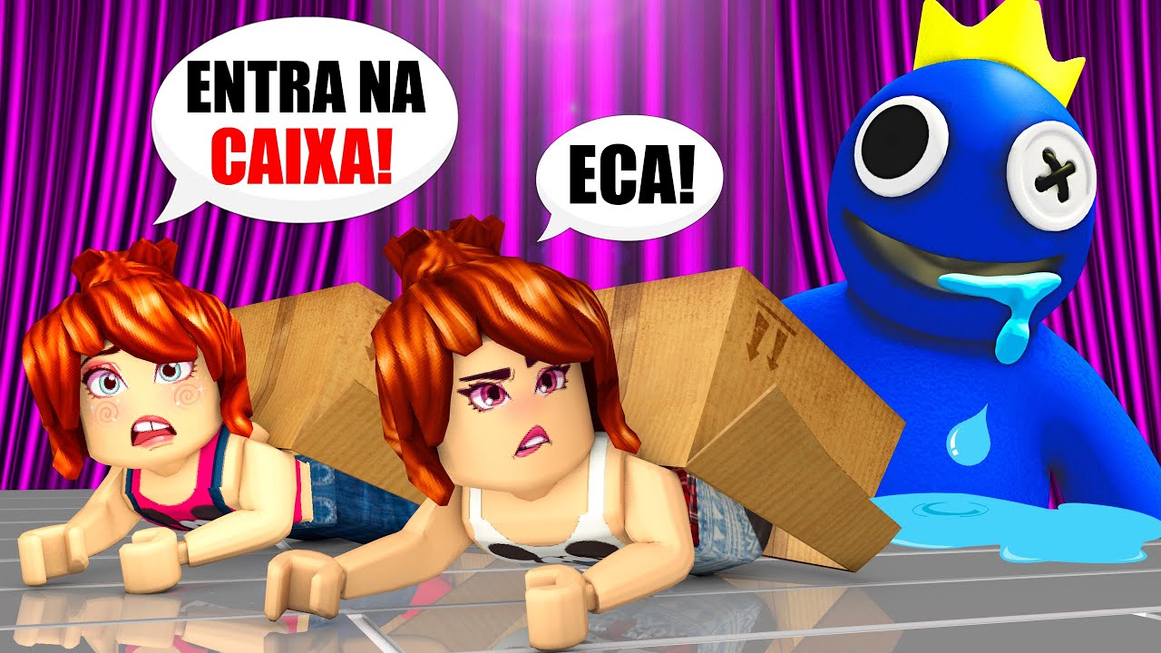 ESCONDIDAS DO BICHO AZUL BABÃO (Rainbow Friends)