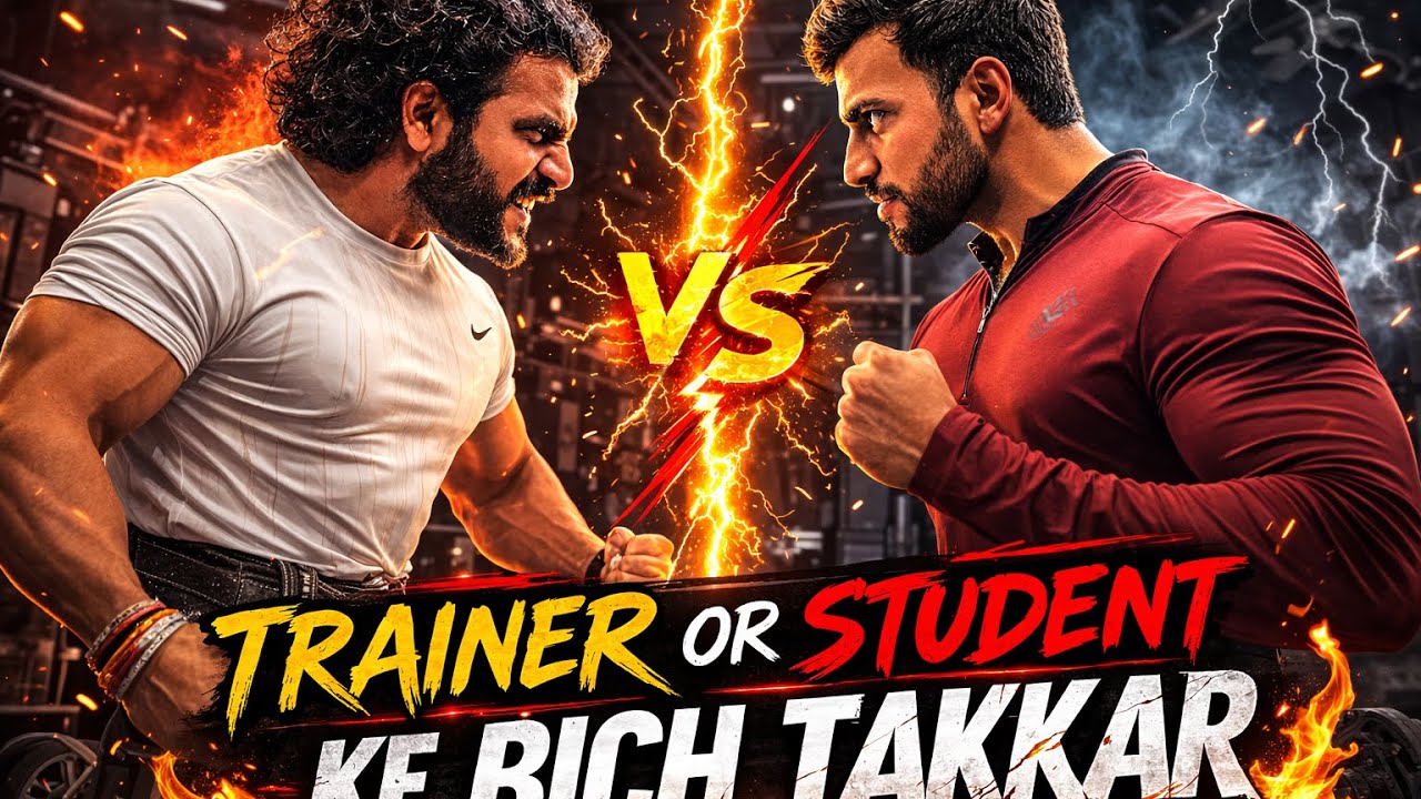 TRAINER OR STUDENT KE BICH TAKKAR 🦾❓