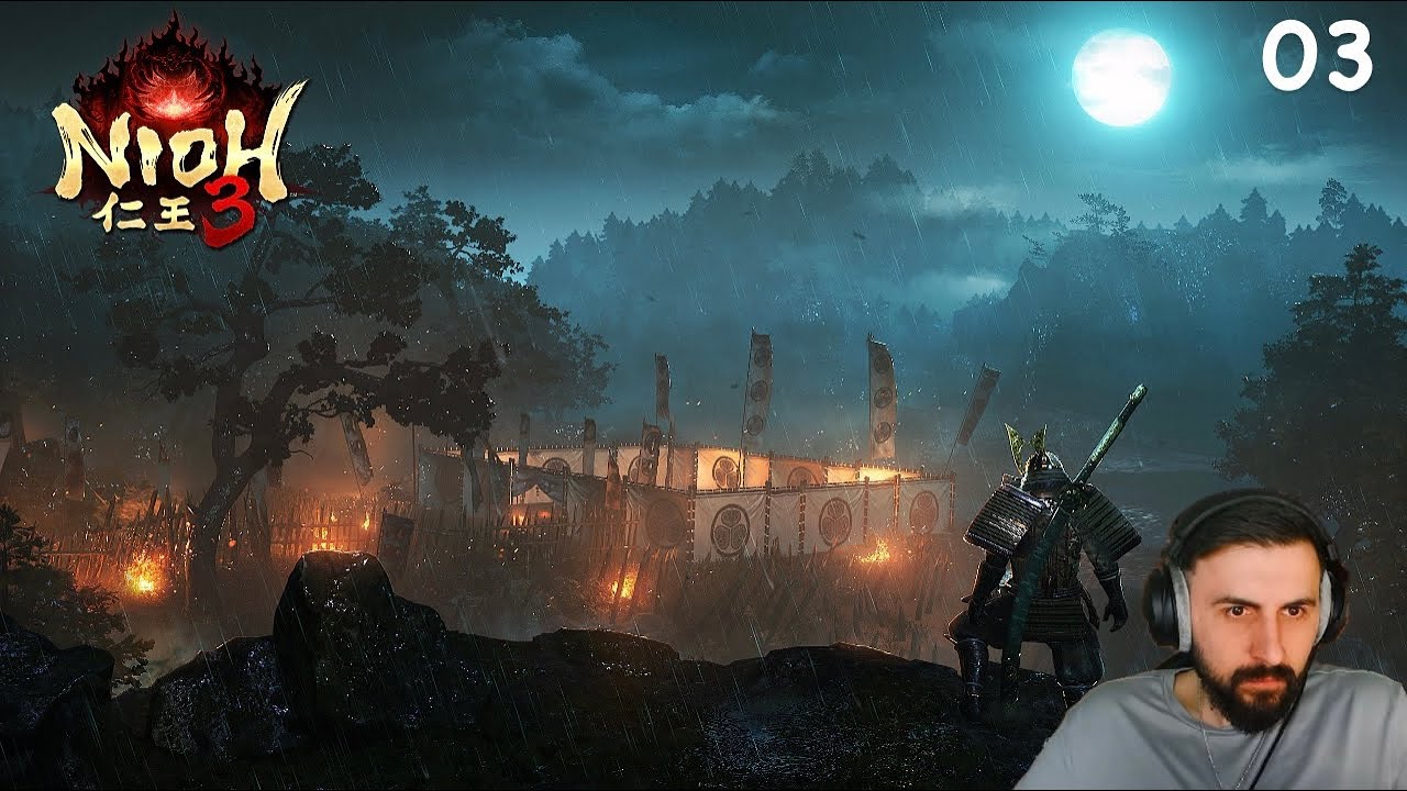 Der Vorfall von Hamamatsu – In den Schatten der Crucible | Nioh 3 – Folge 3