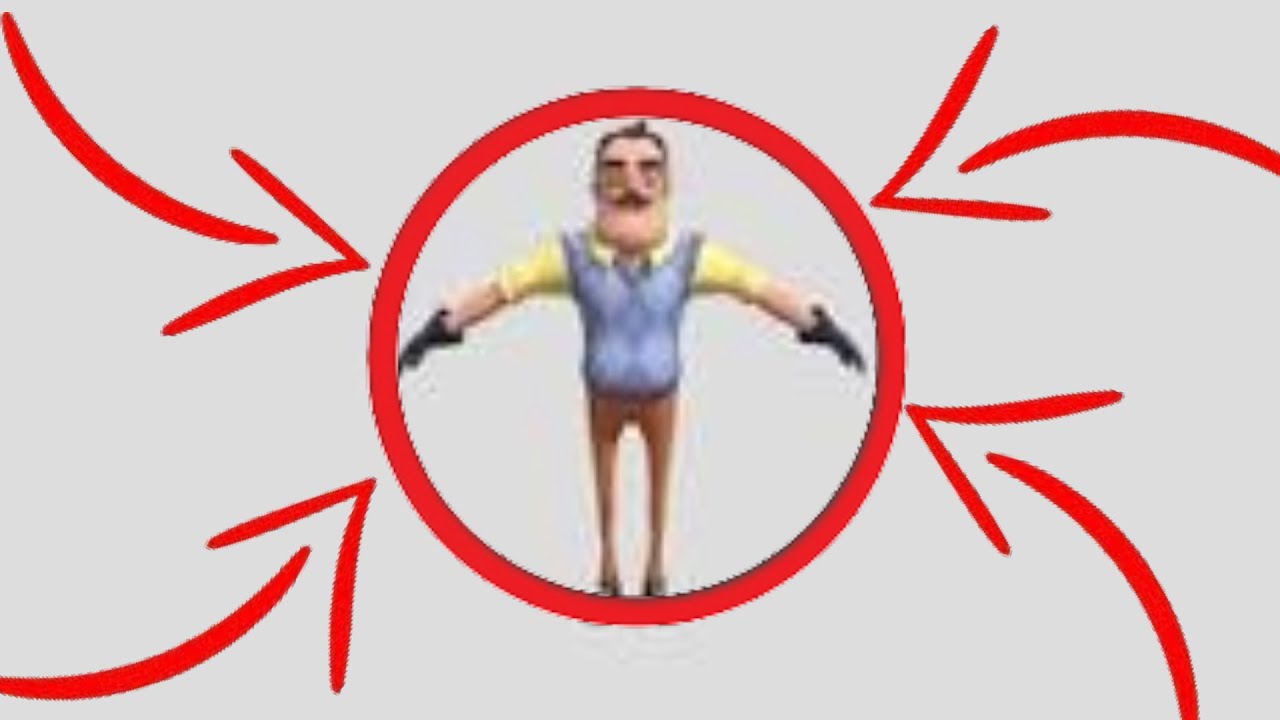 My dumb mind playing Hello Neighbor