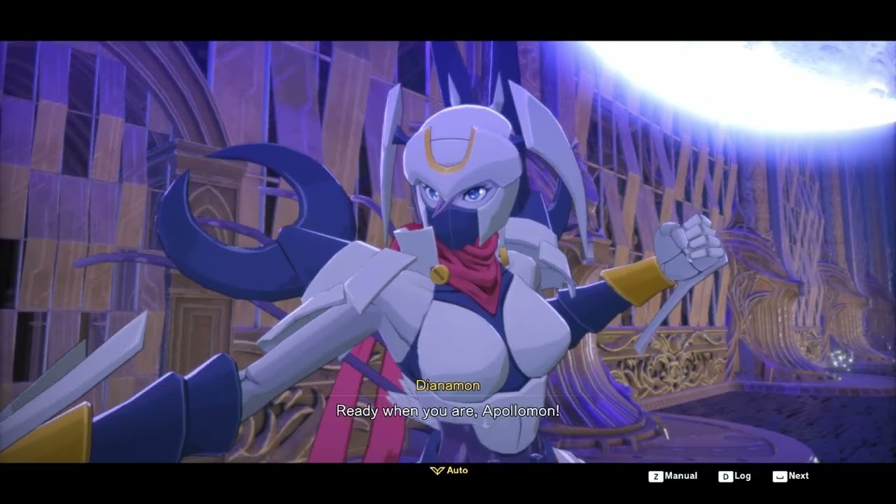 Nanimon is something else.... Digimon time strangers part 37