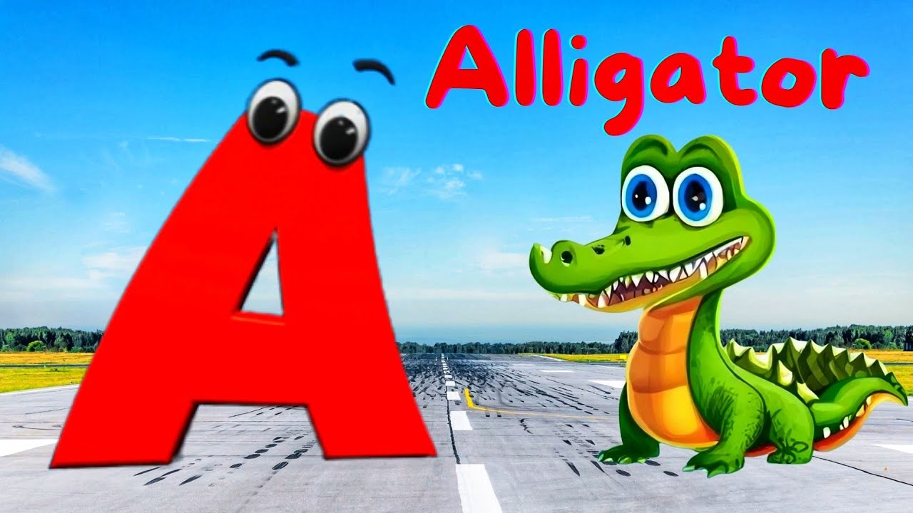 ABC Learning for Animals | for A to Z Education video song  Nursery rhymes | ABC phonics song