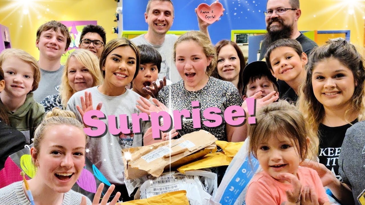 SURPRISE Birthday Party for Savannah! | Birthday Special | Adoption