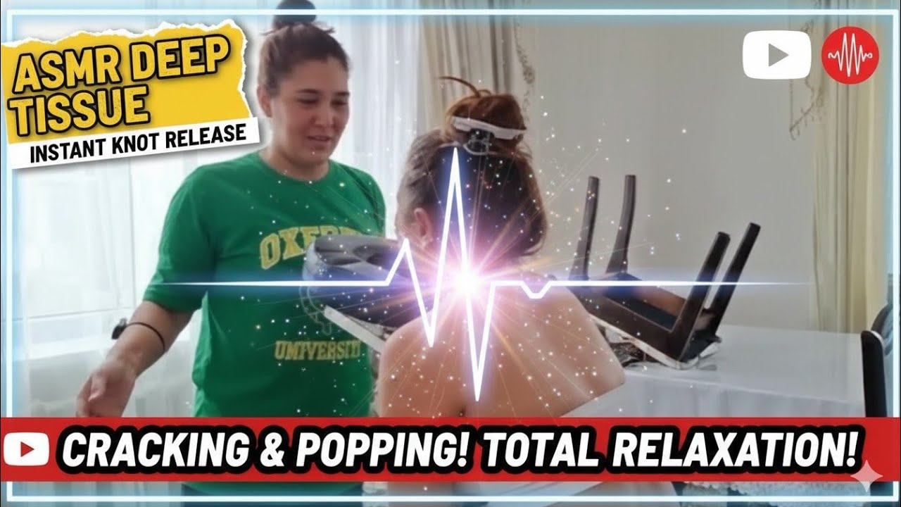 CORRECT ANALYSIS BEFORE MASSAGE | Preparation for Session with Specialist and Relaxation Techniques