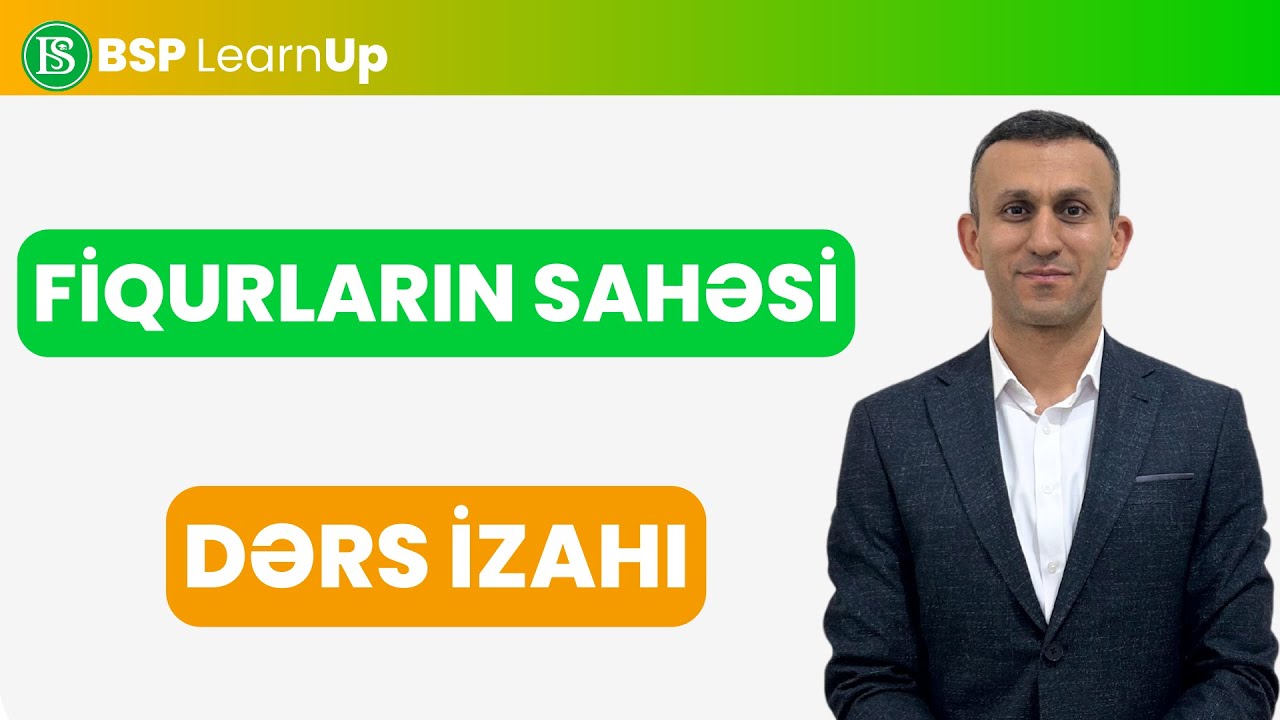 Fiqurların sahəsi